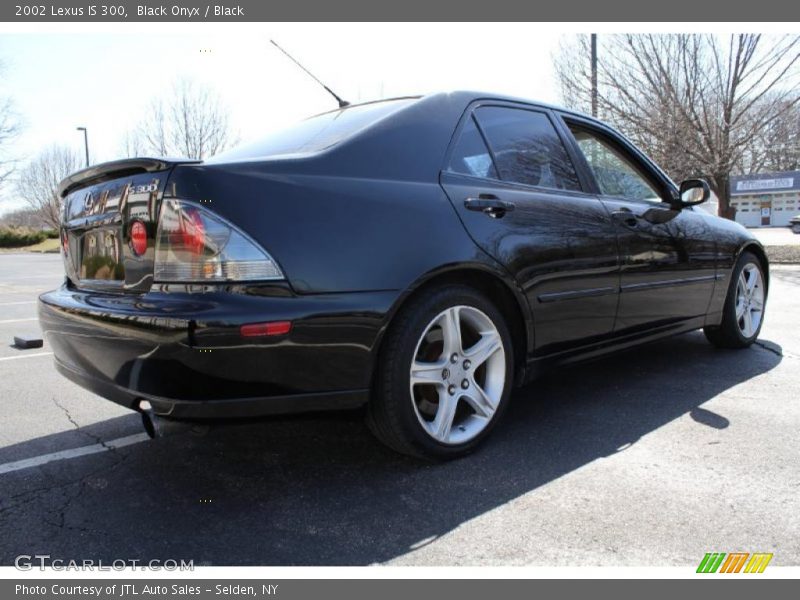 Black Onyx / Black 2002 Lexus IS 300