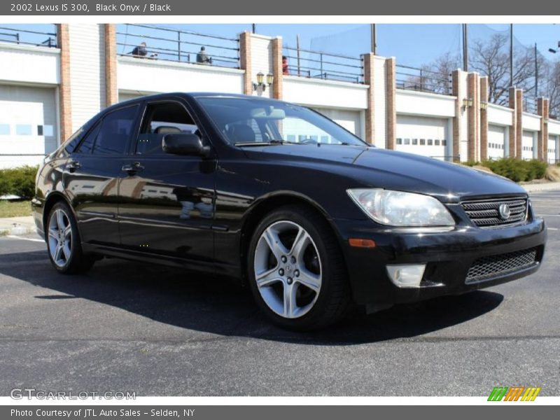 Black Onyx / Black 2002 Lexus IS 300
