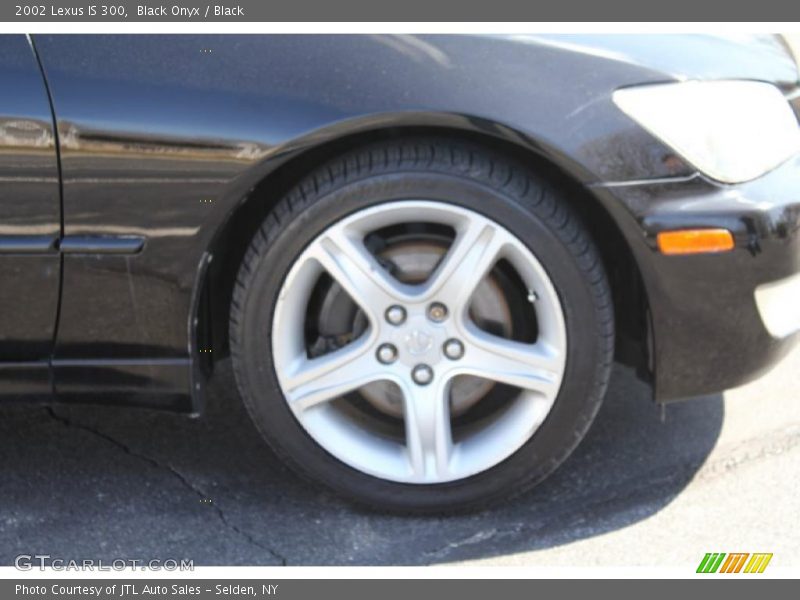 Black Onyx / Black 2002 Lexus IS 300