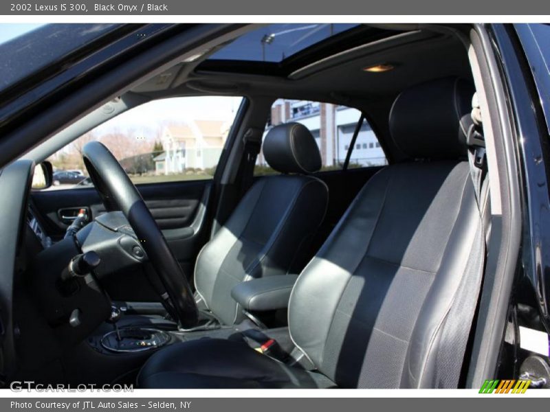 Black Onyx / Black 2002 Lexus IS 300