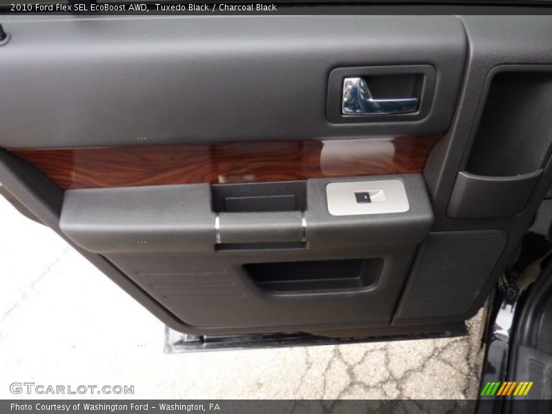 Door Panel of 2010 Flex SEL EcoBoost AWD