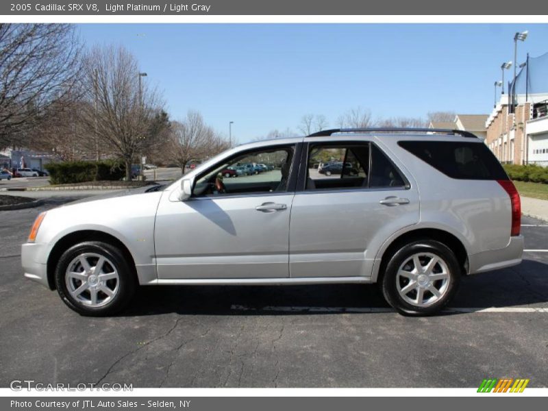 Light Platinum / Light Gray 2005 Cadillac SRX V8