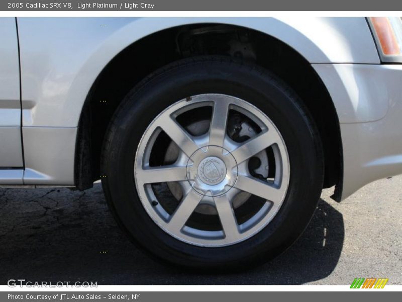 Light Platinum / Light Gray 2005 Cadillac SRX V8