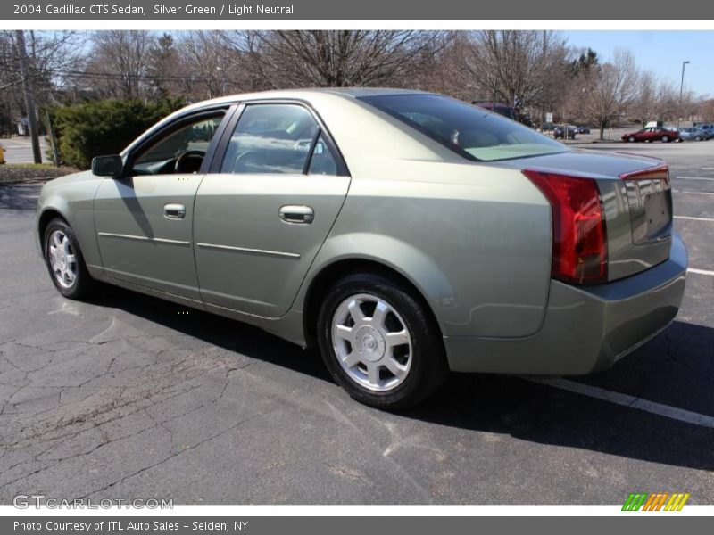 Silver Green / Light Neutral 2004 Cadillac CTS Sedan