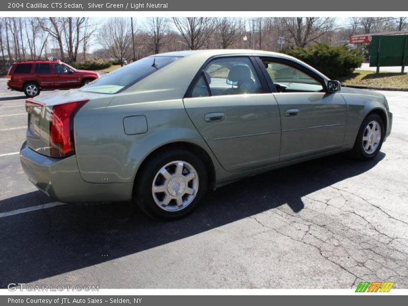 Silver Green / Light Neutral 2004 Cadillac CTS Sedan