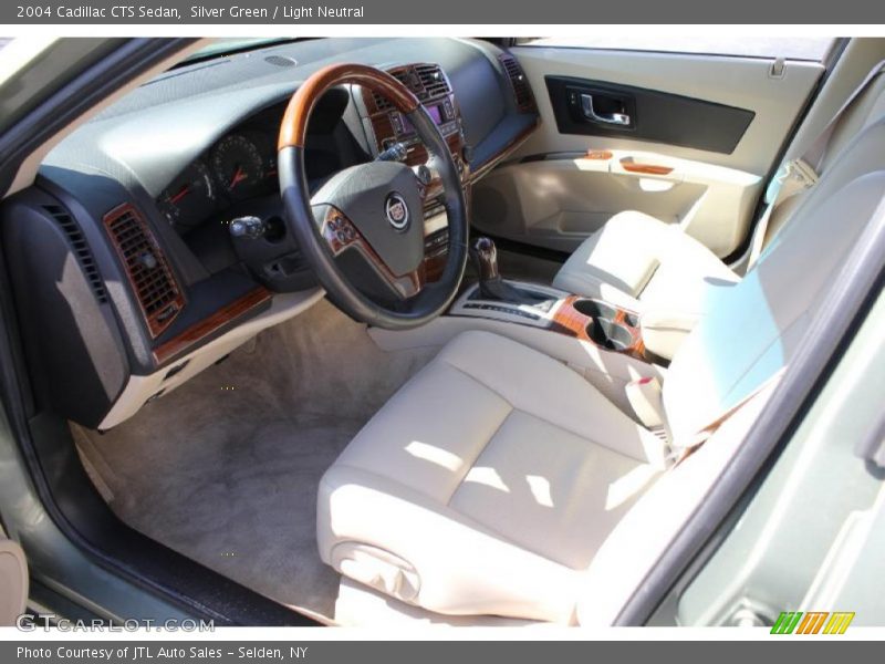 Silver Green / Light Neutral 2004 Cadillac CTS Sedan