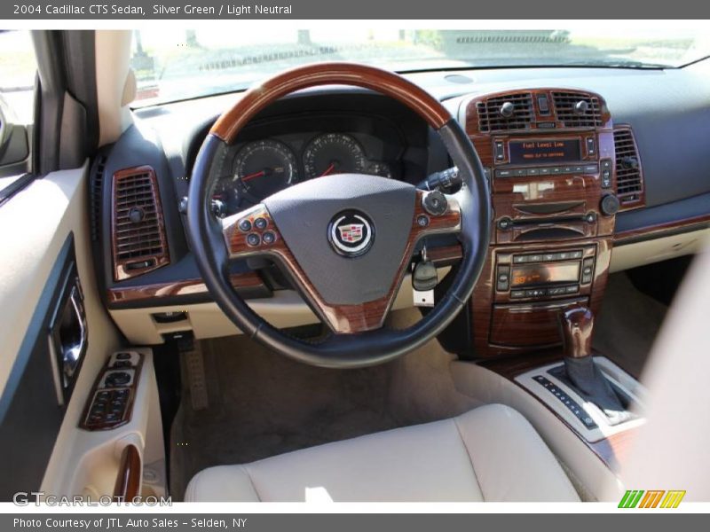 Silver Green / Light Neutral 2004 Cadillac CTS Sedan
