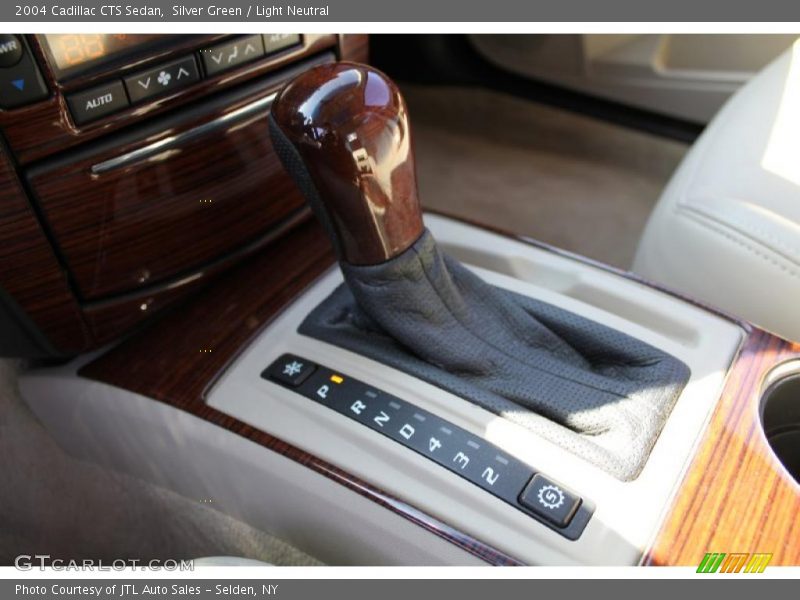 Silver Green / Light Neutral 2004 Cadillac CTS Sedan