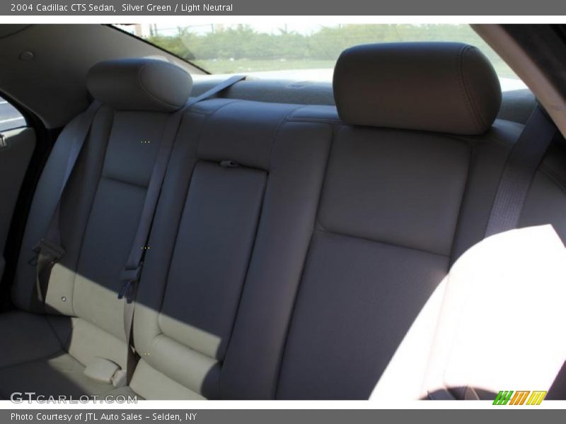 Silver Green / Light Neutral 2004 Cadillac CTS Sedan