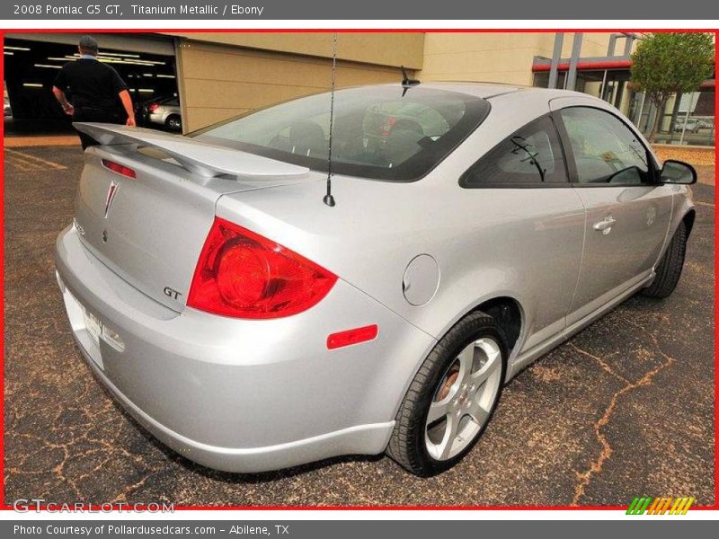Titanium Metallic / Ebony 2008 Pontiac G5 GT