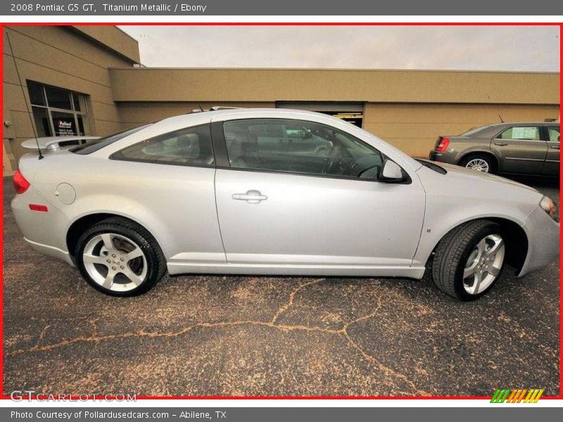 Titanium Metallic / Ebony 2008 Pontiac G5 GT