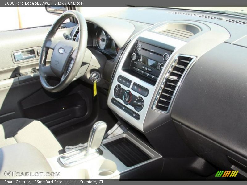 Black / Charcoal 2008 Ford Edge SEL AWD