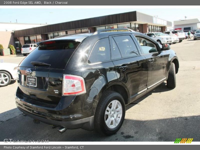 Black / Charcoal 2008 Ford Edge SEL AWD