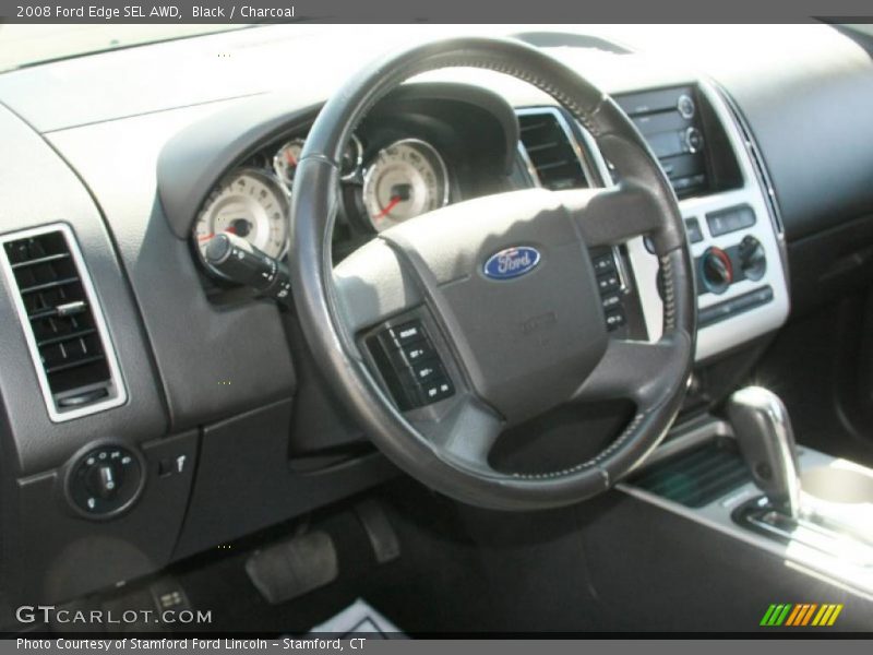Black / Charcoal 2008 Ford Edge SEL AWD