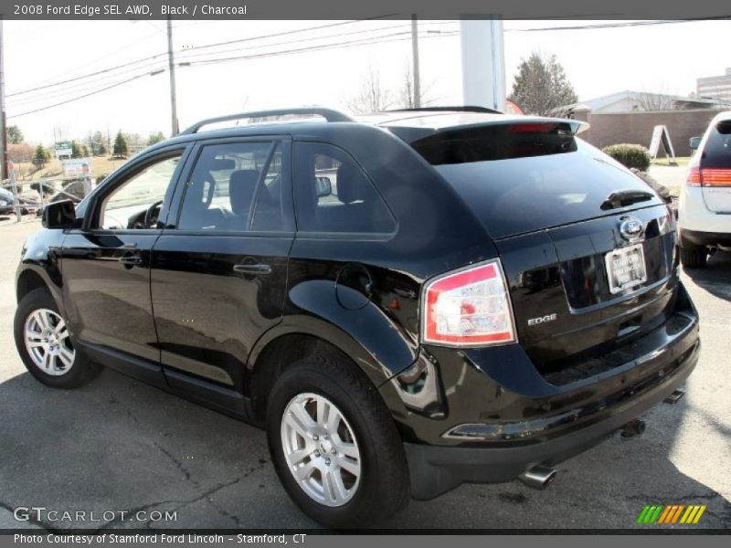 Black / Charcoal 2008 Ford Edge SEL AWD