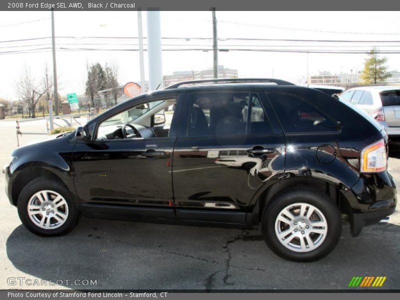 Black / Charcoal 2008 Ford Edge SEL AWD