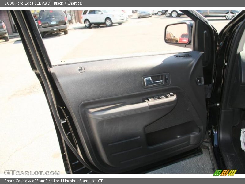 Black / Charcoal 2008 Ford Edge SEL AWD
