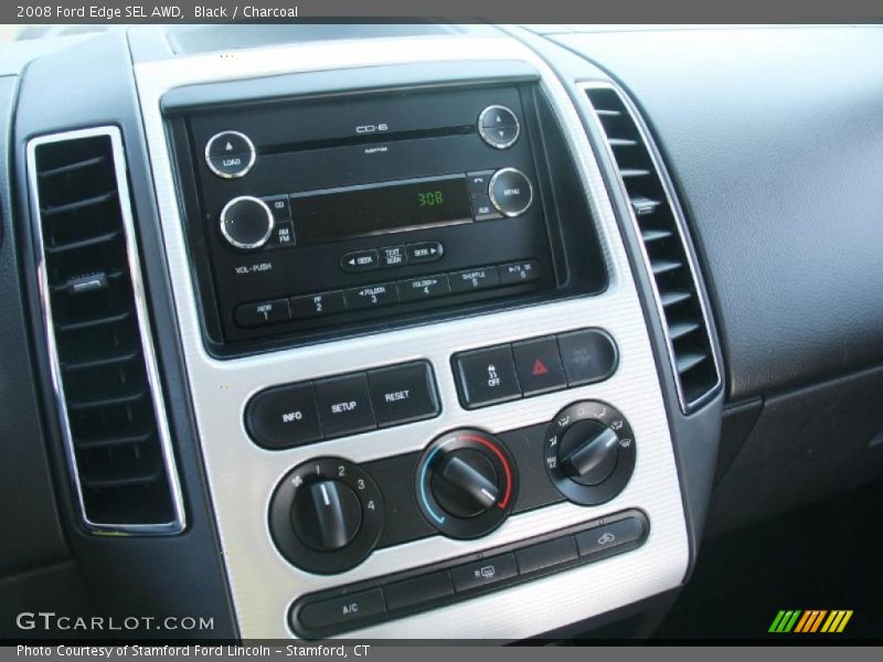 Black / Charcoal 2008 Ford Edge SEL AWD