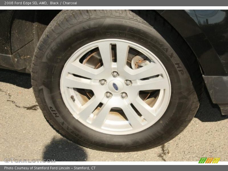 Black / Charcoal 2008 Ford Edge SEL AWD