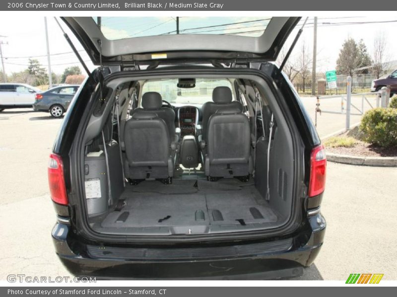 Brilliant Black / Medium Slate Gray 2006 Chrysler Town & Country Limited