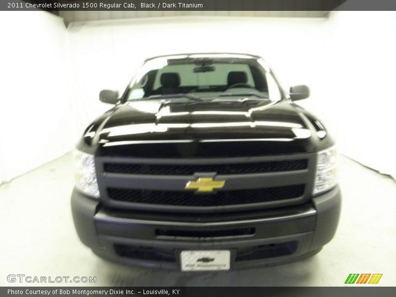 Black / Dark Titanium 2011 Chevrolet Silverado 1500 Regular Cab