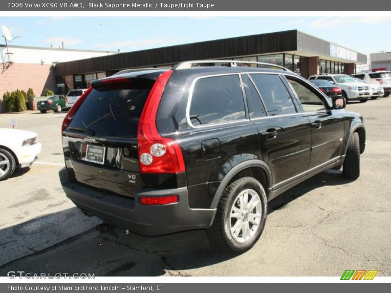 Black Sapphire Metallic / Taupe/Light Taupe 2006 Volvo XC90 V8 AWD