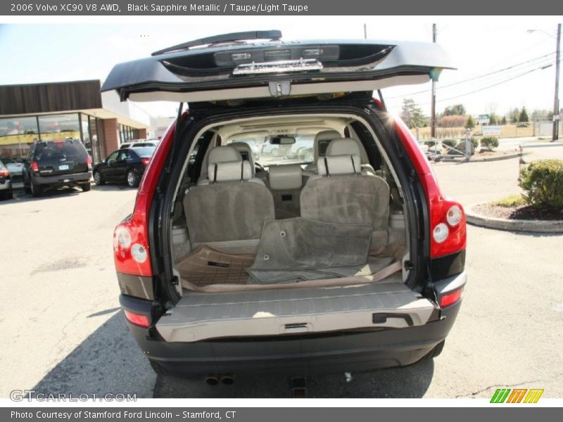 Black Sapphire Metallic / Taupe/Light Taupe 2006 Volvo XC90 V8 AWD