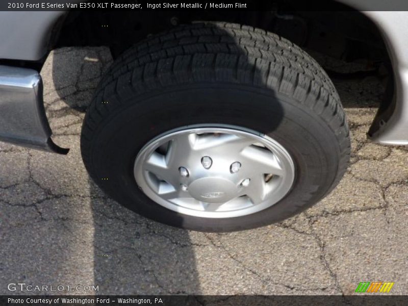  2010 E Series Van E350 XLT Passenger Wheel