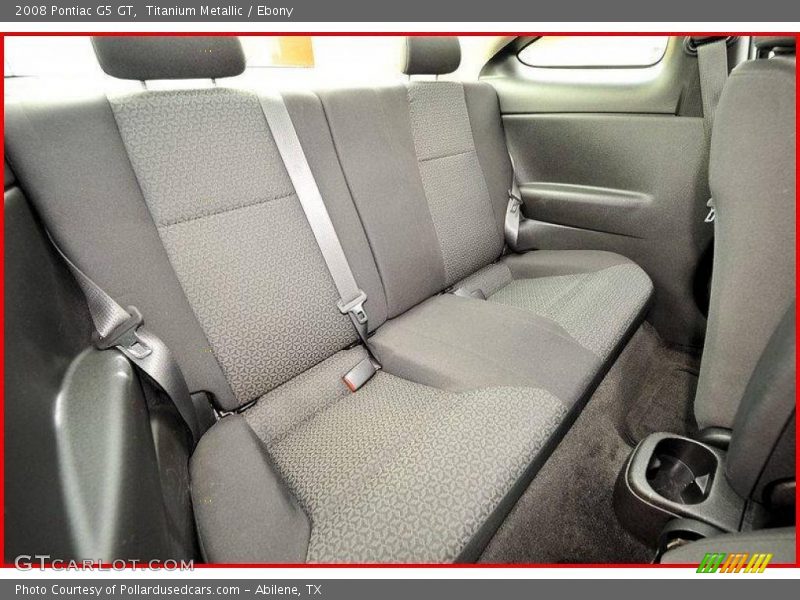 Titanium Metallic / Ebony 2008 Pontiac G5 GT