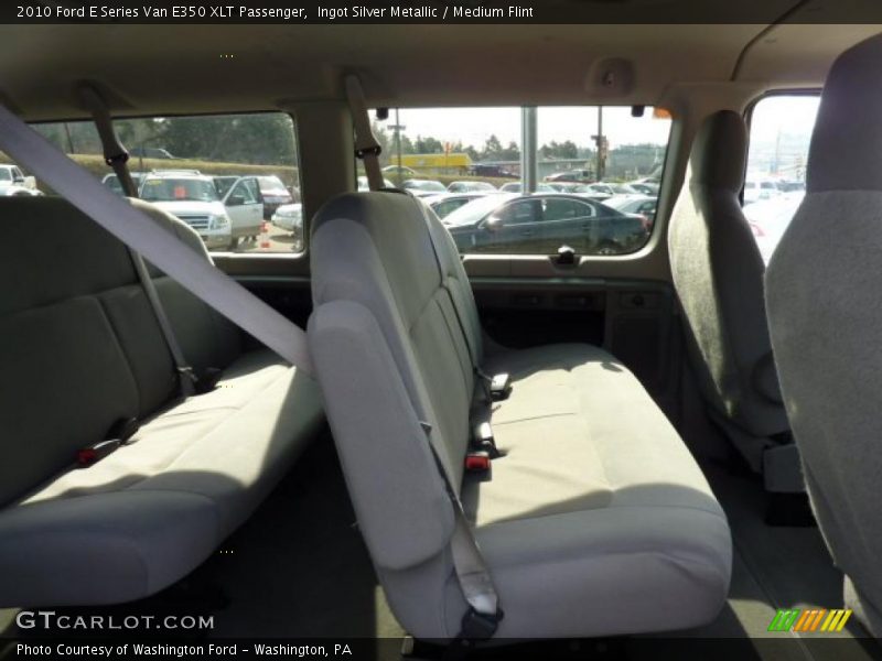  2010 E Series Van E350 XLT Passenger Medium Flint Interior