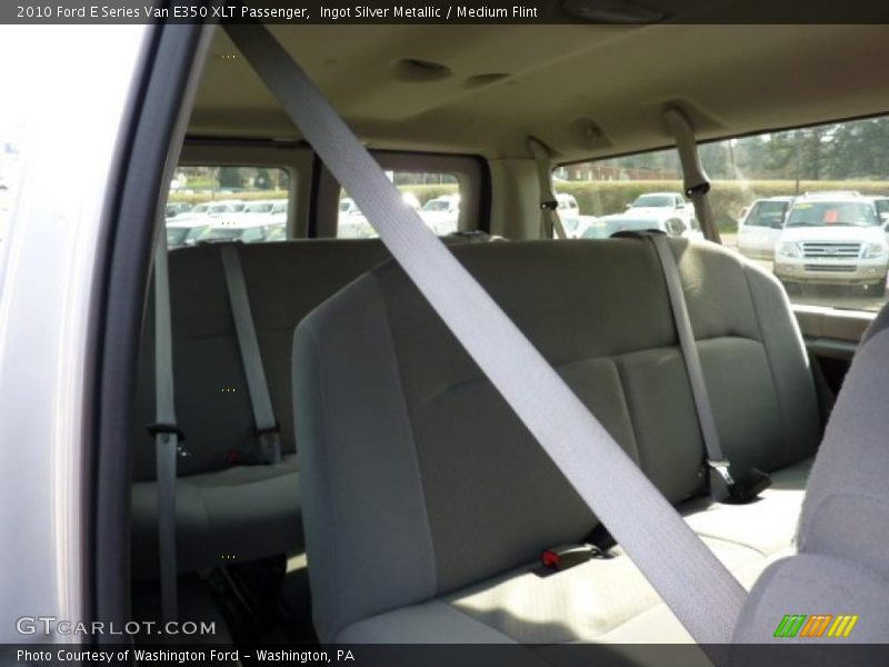  2010 E Series Van E350 XLT Passenger Medium Flint Interior