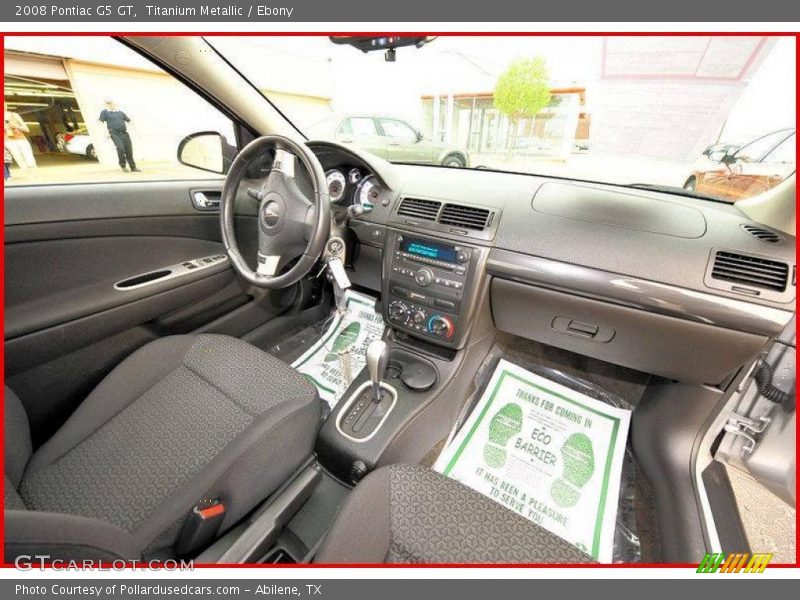 Titanium Metallic / Ebony 2008 Pontiac G5 GT