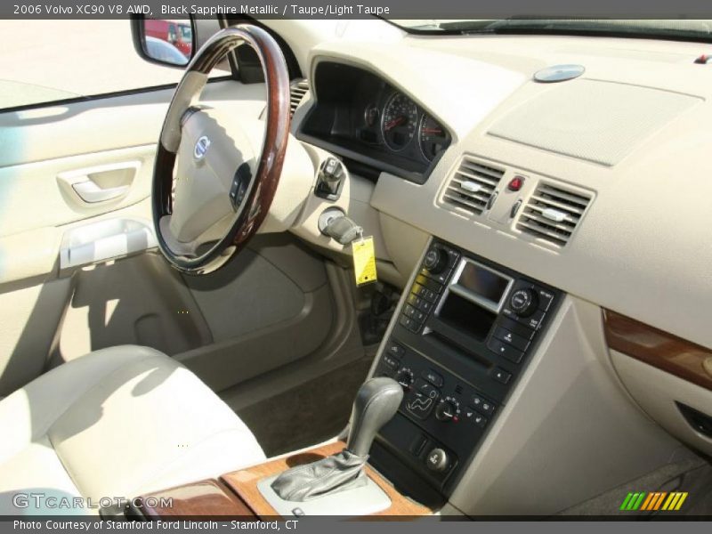Black Sapphire Metallic / Taupe/Light Taupe 2006 Volvo XC90 V8 AWD