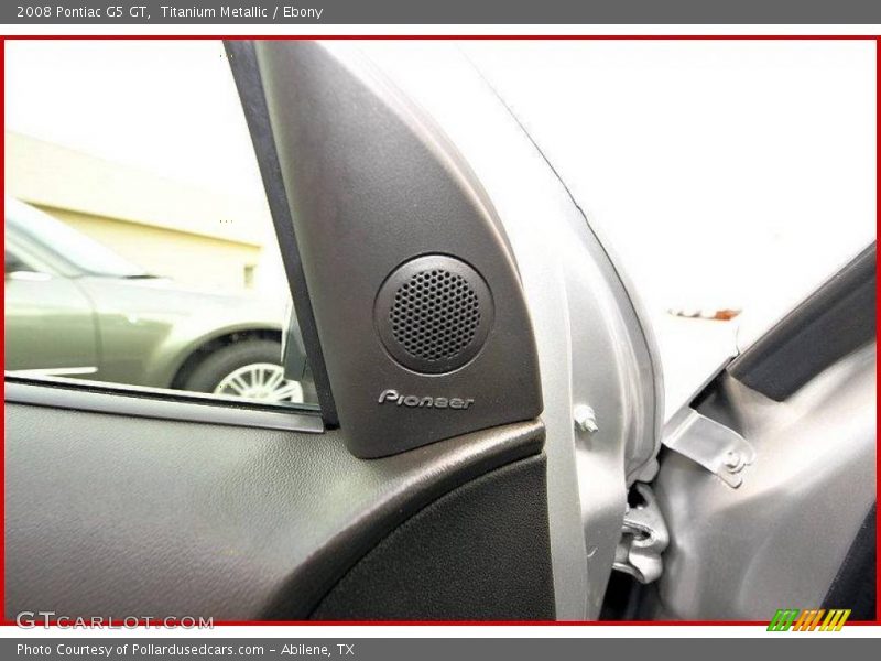 Titanium Metallic / Ebony 2008 Pontiac G5 GT