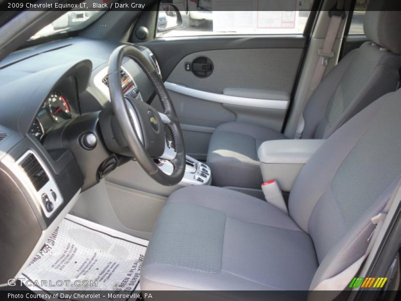 Black / Dark Gray 2009 Chevrolet Equinox LT