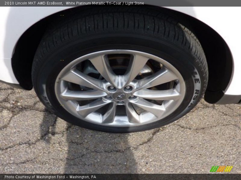  2010 MKT AWD EcoBoost Wheel