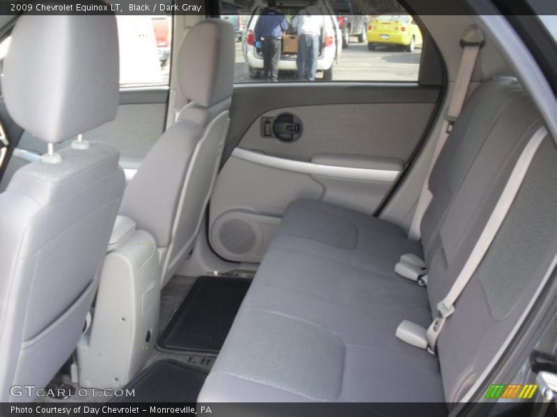 Black / Dark Gray 2009 Chevrolet Equinox LT