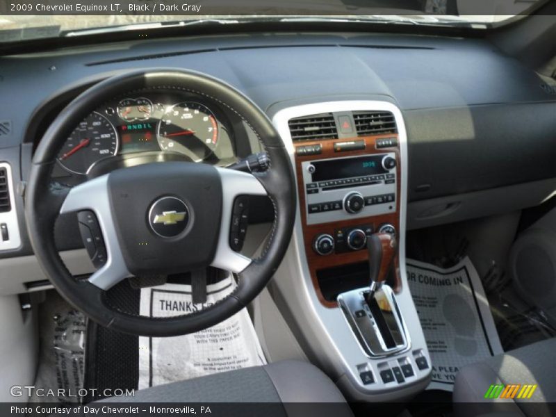 Black / Dark Gray 2009 Chevrolet Equinox LT