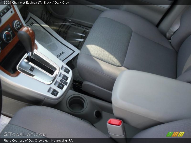 Black / Dark Gray 2009 Chevrolet Equinox LT