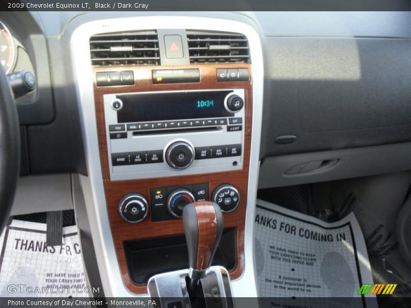 Black / Dark Gray 2009 Chevrolet Equinox LT