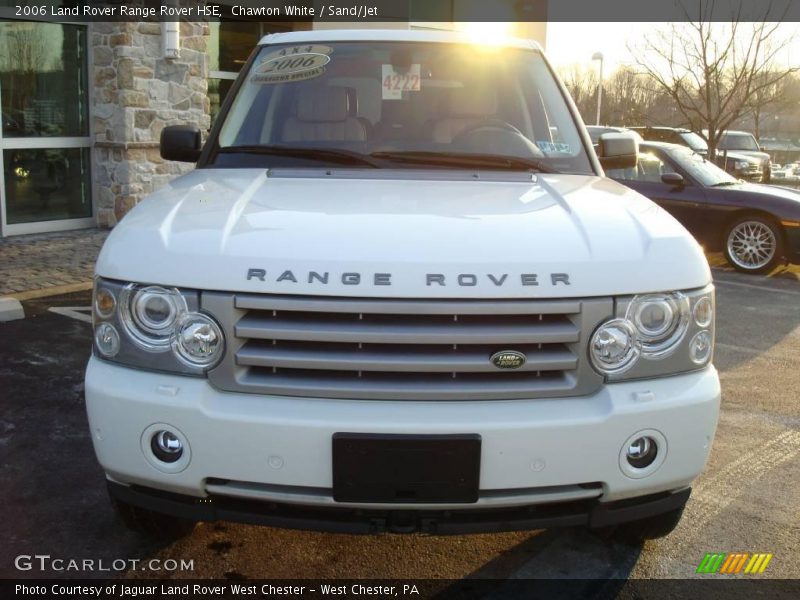 Chawton White / Sand/Jet 2006 Land Rover Range Rover HSE