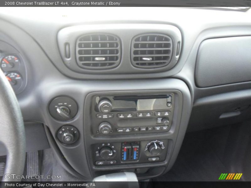 Graystone Metallic / Ebony 2008 Chevrolet TrailBlazer LT 4x4