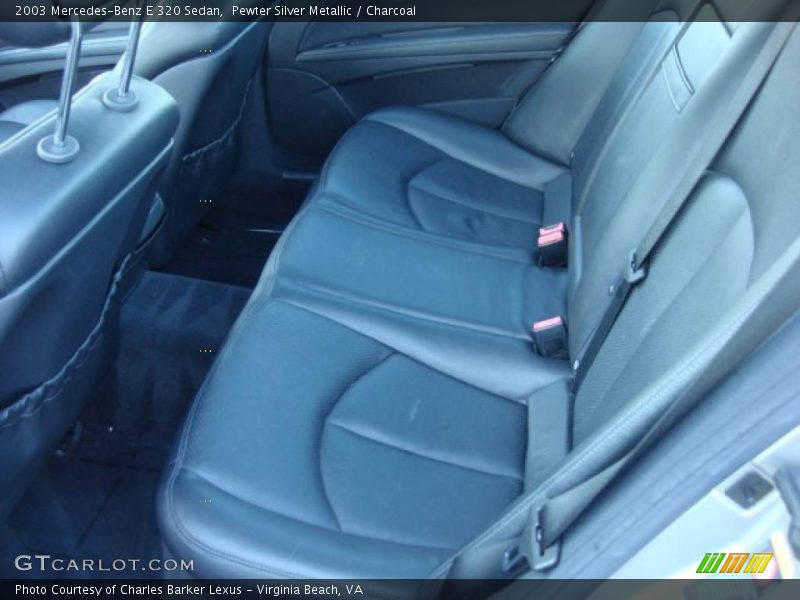 Pewter Silver Metallic / Charcoal 2003 Mercedes-Benz E 320 Sedan