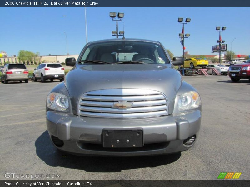 Dark Silver Metallic / Gray 2006 Chevrolet HHR LS