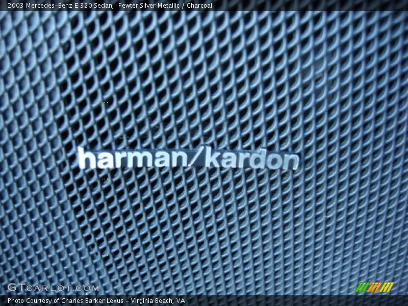 Pewter Silver Metallic / Charcoal 2003 Mercedes-Benz E 320 Sedan