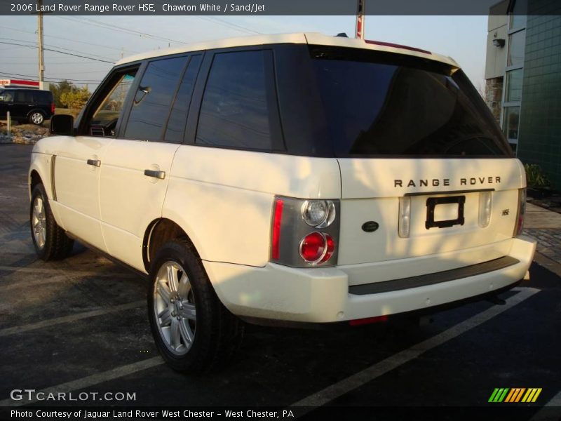 Chawton White / Sand/Jet 2006 Land Rover Range Rover HSE