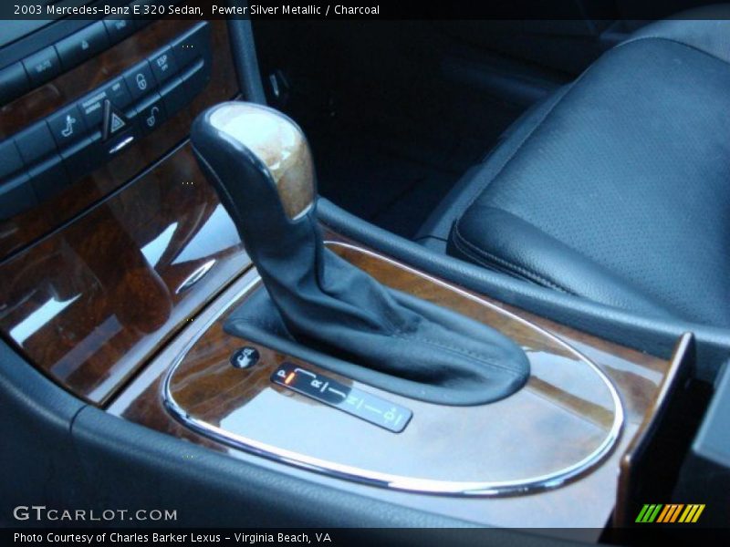Pewter Silver Metallic / Charcoal 2003 Mercedes-Benz E 320 Sedan