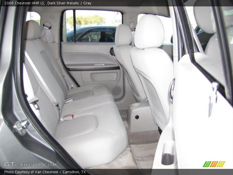Dark Silver Metallic / Gray 2006 Chevrolet HHR LS