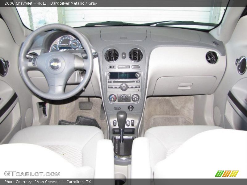 Dark Silver Metallic / Gray 2006 Chevrolet HHR LS