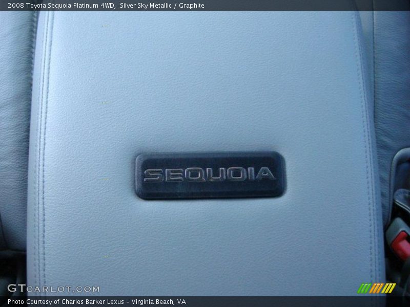  2008 Sequoia Platinum 4WD Logo